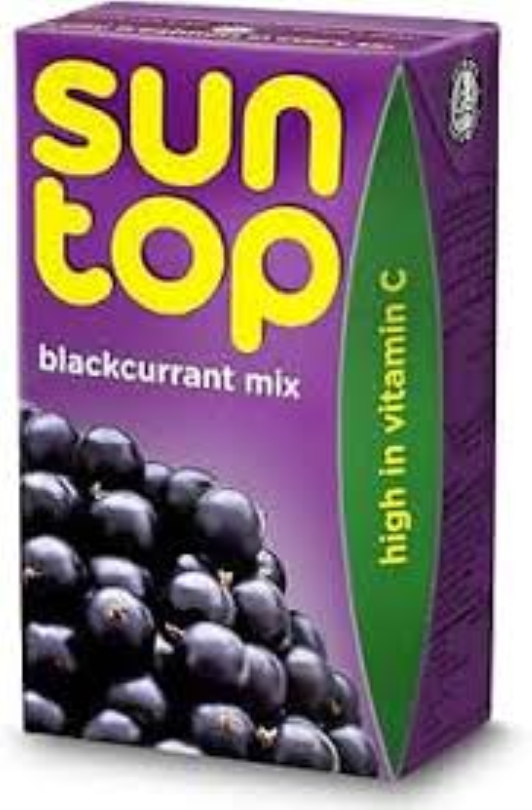 SUNTOP BLACKCURRANT JUICE 250ML